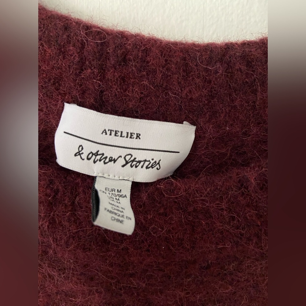 & OTHER STORIES Alpaca Blend Sweater - Picture 5 of 9